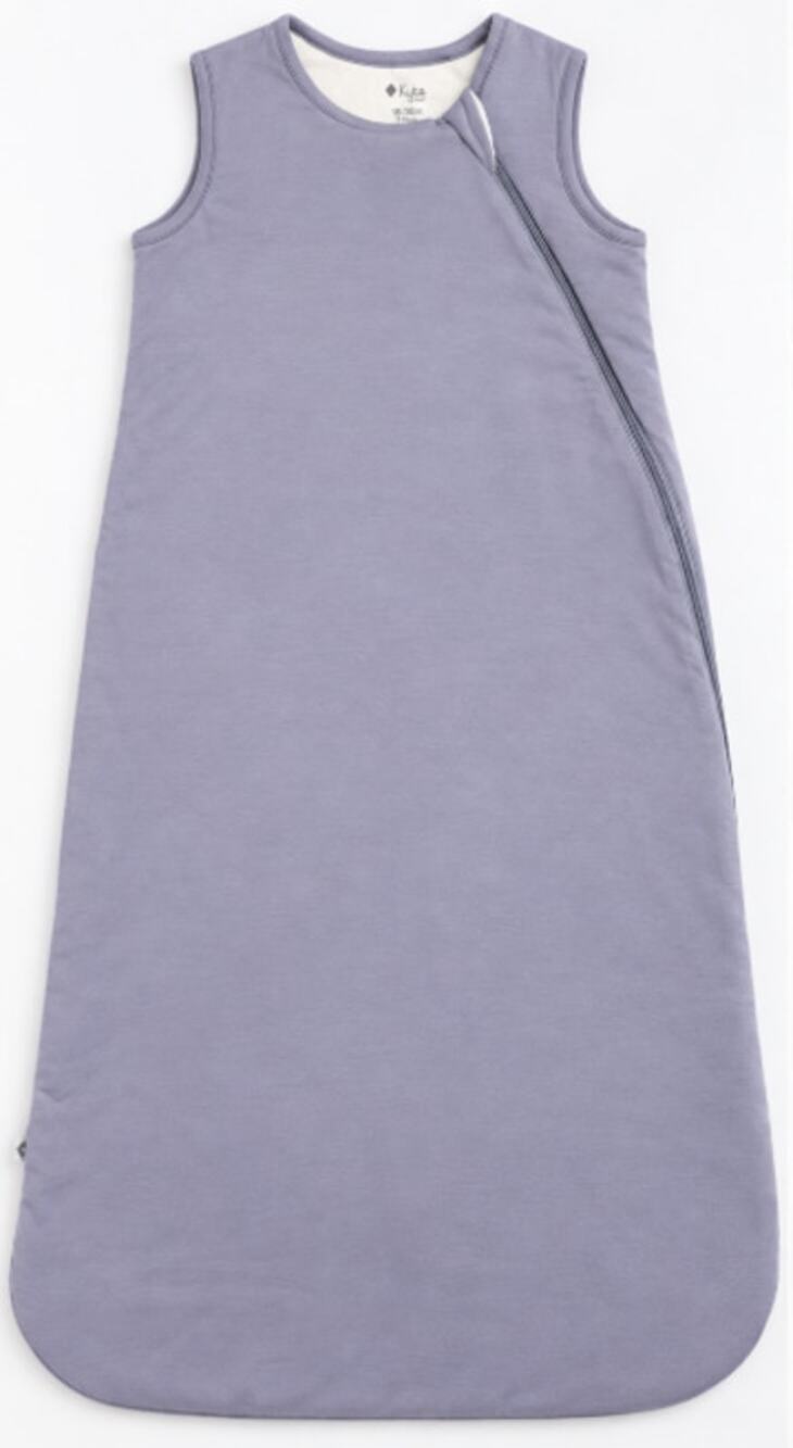 Kyte Baby Sleep Sack 18-36M 2.5 TOG Lavender Bamboo Wearable Blanket